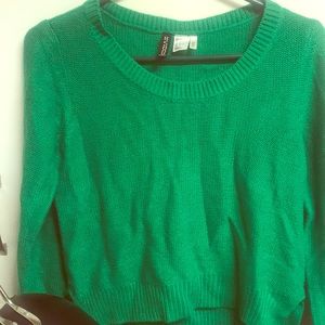 Hm green sweater